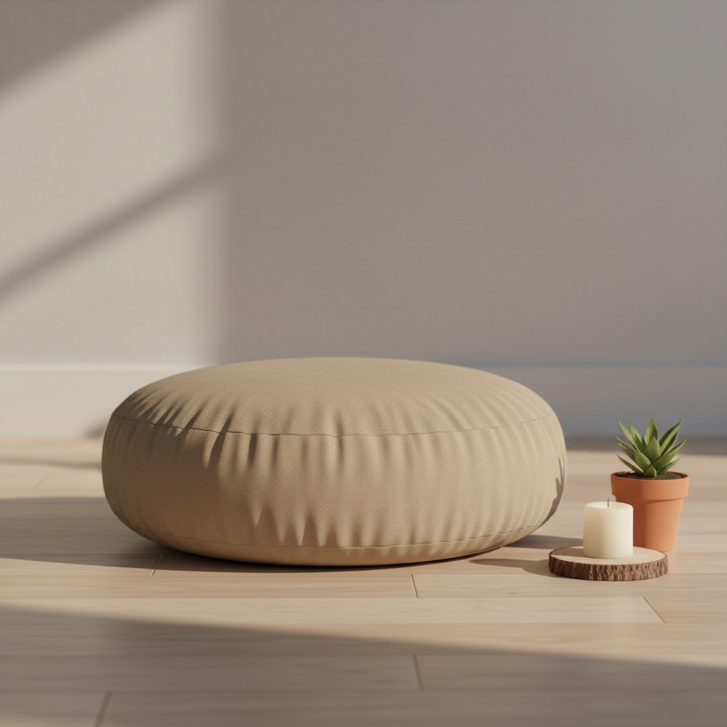 Round Meditation Cushion Zafu